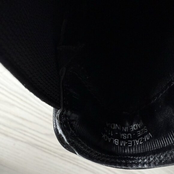 Men's Chelsea Ankle Boots Classic Dress Casual Elastic Slip On Shoes Black 11.5 - Picture 10 of 13